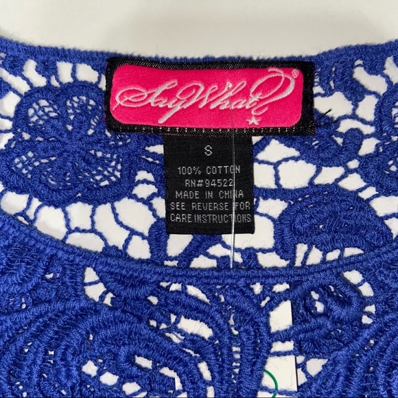 Say What? women’s EUC crop top‎ - Picture 11 of 15